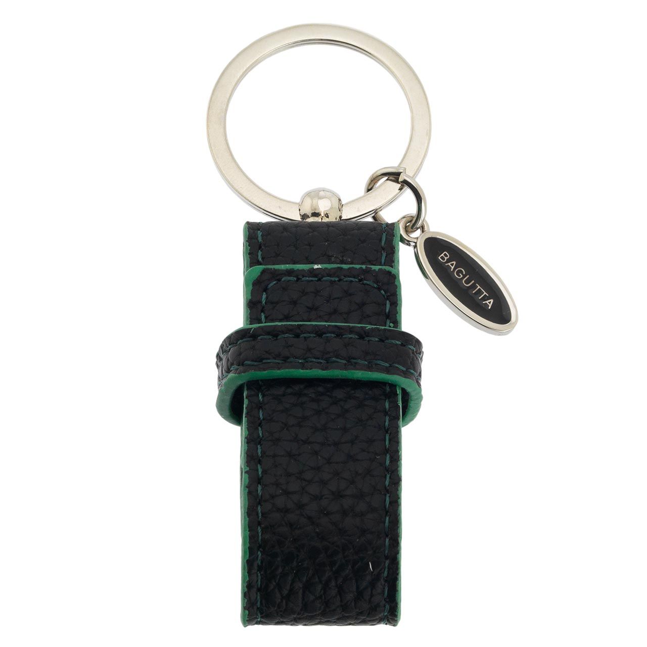 PORTACHIAVI CON USB - NERO/VERDE